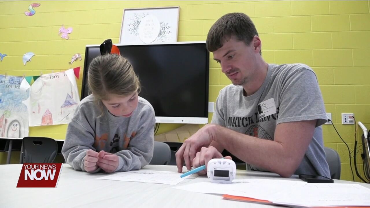 Watch DAWGS program making a difference at Elida Elementary